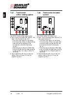 Preview for 39 page of BRAVILOR BONAMAT B10HW Operating Instructions Manual