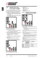 Preview for 41 page of BRAVILOR BONAMAT B10HW Operating Instructions Manual