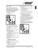 Preview for 48 page of BRAVILOR BONAMAT B10HW Operating Instructions Manual