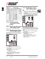 Preview for 53 page of BRAVILOR BONAMAT B10HW Operating Instructions Manual