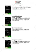 Preview for 64 page of BRAVILOR BONAMAT Bolero 1 Operator'S Manual