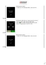 Preview for 81 page of BRAVILOR BONAMAT Bolero 1 Operator'S Manual