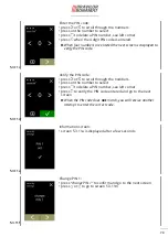 Preview for 83 page of BRAVILOR BONAMAT Bolero 1 Operator'S Manual