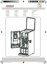 Предварительный просмотр 17 страницы BRAVILOR BONAMAT Bolero Turbo Operator'S Manual