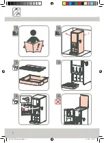 Предварительный просмотр 18 страницы BRAVILOR BONAMAT Bolero Turbo Operator'S Manual