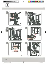 Предварительный просмотр 70 страницы BRAVILOR BONAMAT Bolero Turbo Operator'S Manual