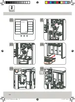 Предварительный просмотр 74 страницы BRAVILOR BONAMAT Bolero Turbo Operator'S Manual