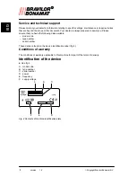 Preview for 7 page of BRAVILOR BONAMAT Chiller Operating Instructions Manual