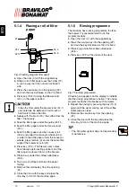 Preview for 22 page of BRAVILOR BONAMAT FreshOne Operating Instructions Manual