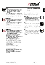 Preview for 31 page of BRAVILOR BONAMAT FreshOne Operating Instructions Manual