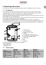 Предварительный просмотр 3 страницы BRAVILOR BONAMAT HM 505 Manual