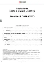 Предварительный просмотр 32 страницы BRAVILOR BONAMAT HM 505 Manual