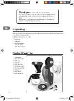 Preview for 6 page of BRAVILOR BONAMAT JR-001 Instruction Manual