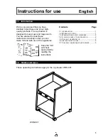 Preview for 4 page of BRAVILOR BONAMAT WHK-001 Operating Instructions Manual