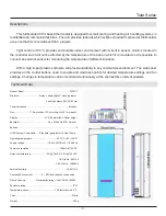 Предварительный просмотр 2 страницы Bravo Controls TSTAT7 User Manual