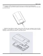 Предварительный просмотр 4 страницы Bravo Controls TSTAT7 User Manual