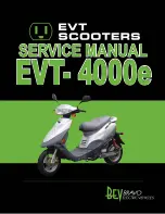 Bravo EV EVT- 4000e Service Manual preview