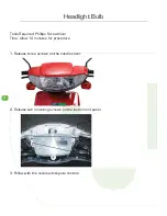 Предварительный просмотр 4 страницы Bravo EV EVT- 4000e Service Manual