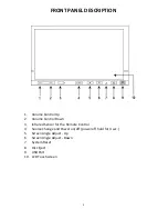 Предварительный просмотр 8 страницы Bravo View Technology IND-7000BT User Manual