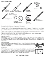 Preview for 2 page of Bravo 2-STATION Product Instructions