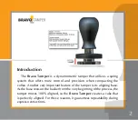 Preview for 2 page of Bravo Bravo Tamper Quick Start Manual