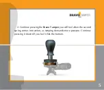 Preview for 5 page of Bravo Bravo Tamper Quick Start Manual