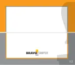 Preview for 12 page of Bravo Bravo Tamper Quick Start Manual