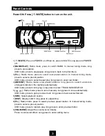 Предварительный просмотр 4 страницы Bravo IND-100U User Manual