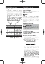 Preview for 19 page of Bravo IND-3000U User Manual