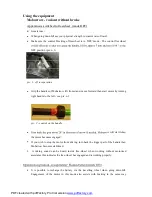 Preview for 6 page of Bravo MOBARROW Instructions For Use Manual