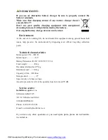 Preview for 11 page of Bravo MOBARROW Instructions For Use Manual