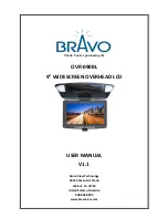 Bravo OVR-090BL User Manual preview