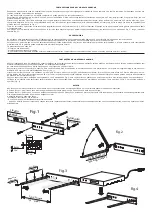 Preview for 2 page of Bravo SANSONE Assembly Instructions