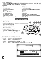 Предварительный просмотр 4 страницы Bravo SCOPREGA  GE 20-2 Instruction Manual