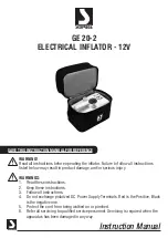 Предварительный просмотр 7 страницы Bravo SCOPREGA  GE 20-2 Instruction Manual