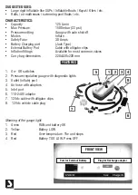 Предварительный просмотр 10 страницы Bravo SCOPREGA  GE 20-2 Instruction Manual