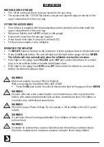 Предварительный просмотр 11 страницы Bravo SCOPREGA  GE 20-2 Instruction Manual