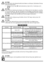 Предварительный просмотр 18 страницы Bravo SCOPREGA  GE 20-2 Instruction Manual