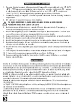 Предварительный просмотр 21 страницы Bravo SCOPREGA  GE 20-2 Instruction Manual