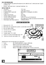 Предварительный просмотр 22 страницы Bravo SCOPREGA  GE 20-2 Instruction Manual