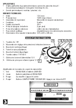 Предварительный просмотр 28 страницы Bravo SCOPREGA  GE 20-2 Instruction Manual