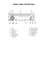 Предварительный просмотр 9 страницы Bravo SD-100U User Manual