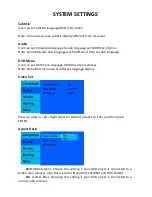 Предварительный просмотр 14 страницы Bravo SD-100U User Manual