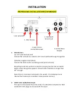 Предварительный просмотр 18 страницы Bravo SD-100U User Manual