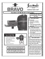 Preview for 1 page of Bravo SearMagic Assembly And Maintenance Instructions