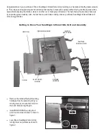 Preview for 2 page of Bravo SearMagic Assembly And Maintenance Instructions