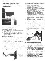 Preview for 3 page of Bravo SearMagic Assembly And Maintenance Instructions