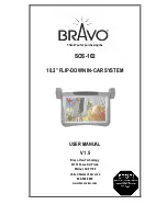 Bravo SOS-102 User Manual preview