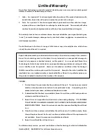 Preview for 10 page of Bravo SOS-102 User Manual