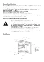 Preview for 2 page of Bravo XC-62GAS Instruction Manual